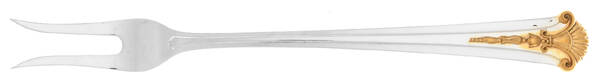 Golden Severn-Worthington (Sterling, 1990) Short Handle Pickle/Olive Fork