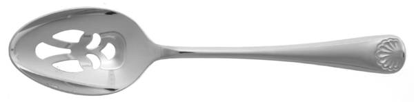 Harbour Shell (Stainless) Pierced Tablespoon (Serving Spoon)