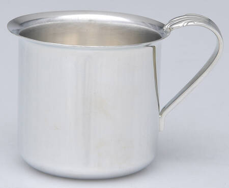 Homewood (Sterling, 1938, No Monograms) Baby Cup with Plated Cup and Sterling Handle HC