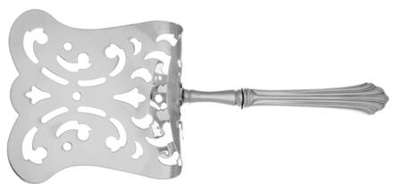 Homewood (Sterling, 1938, No Monograms) Asparagus Server with Sterling Hood HC