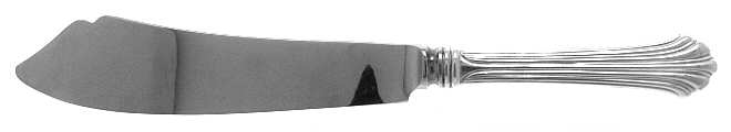 Homewood (Sterling, 1938, No Monograms) Large Ice Cream Slicer with Stainless Blade