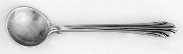 Homewood (Sterling, 1938, No Monograms) Lapel Pin