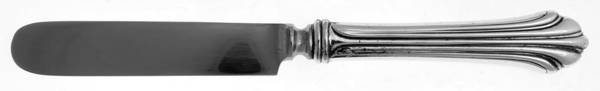 Homewood (Sterling, 1938, No Monograms) Baby Knife with Stainless Blade