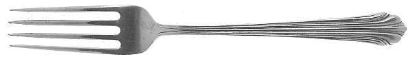 Homewood (Sterling, 1938, No Monograms) Youth Fork