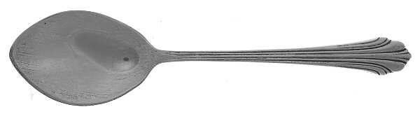 Homewood (Sterling, 1938, No Monograms) Large Solid Jelly Server