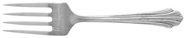 Homewood (Sterling, 1938, No Monograms) Baby Fork