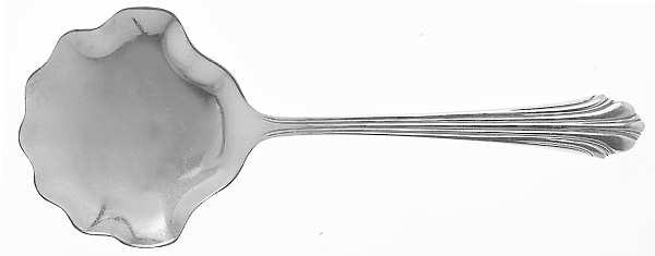 Homewood (Sterling, 1938, No Monograms) Solid Bon Bon Spoon