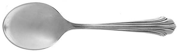 Homewood (Sterling, 1938, No Monograms) Straight Handle Baby Spoon