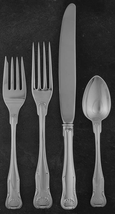 King (Sterling, 1825) 4 Piece Place Size Setting