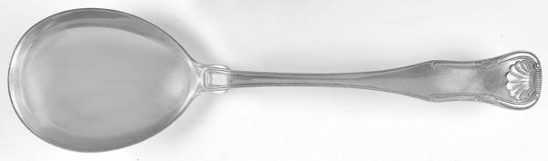 Smooth Casserole Spoon with Stainless Bowl