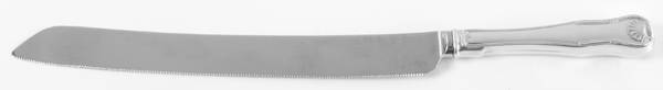 King (Sterling, 1825) Wedding Cake Knife with Stainless Blade