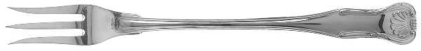 King (Sterling, 1825) Oyster Fork