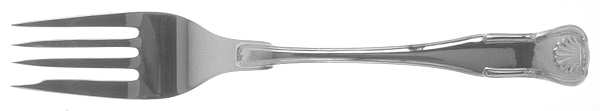 King (Sterling, 1825) Individual Salad Fork