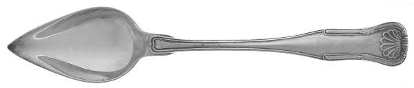 King (Sterling, 1825) Fruit/Orange Spoon