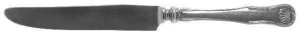 King (Sterling, 1825) New French Hollow Knife with Bolster