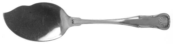 King (Sterling, 1825) Large Solid Jelly Server