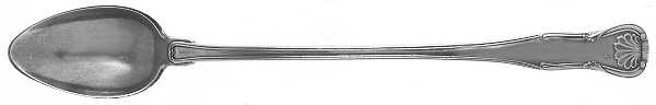 King (Sterling, 1825) Iced Tea Spoon