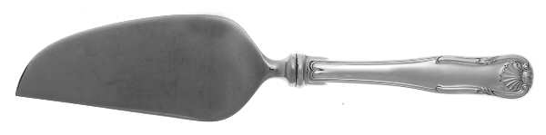King (Sterling, 1825) Cheese Knife with Stainless Blade
