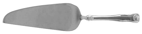 King (Sterling, 1825) Pie & Cake Server with Stainless Blade
