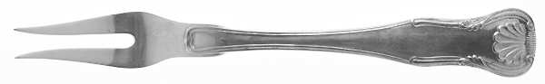 King (Sterling, 1825) Individual Lemon Fork