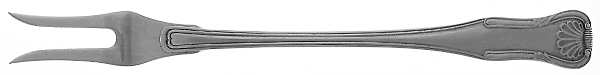 King (Sterling, 1825) Lemon Fork