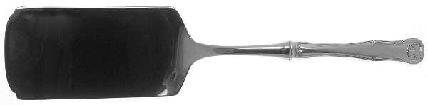 King (Sterling, 1825) Lasagna Server with Stainless Blade