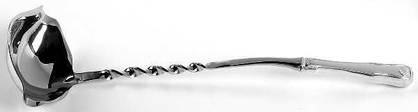 King (Sterling, 1825) Punch Ladle with Stainless Bowl