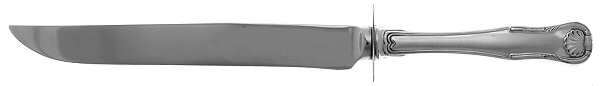 King (Sterling, 1825) Small Steak Carving Knife with Stainless Blade