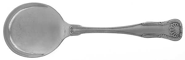 King (Sterling, 1825) Straight Handle Baby Spoon
