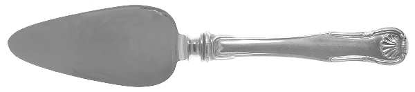King (Sterling, 1825) Cheese Server with Stainless Blade