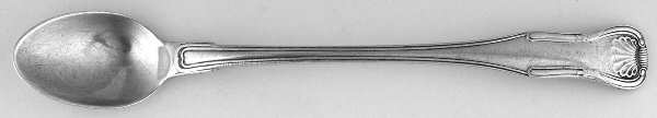 King (Sterling, 1825) Infant Feeding Spoon