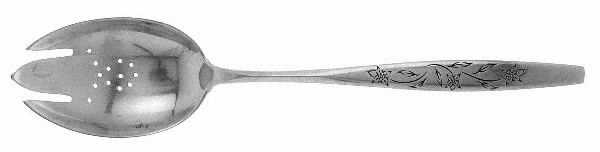 Kingsley (Sterling, 1959) Pierced Tablespoon (Serving Spoon)