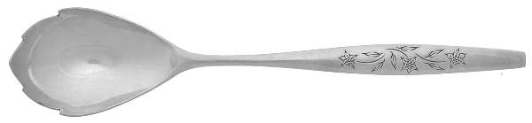 Kingsley (Sterling, 1959) Sugar Spoon by Kirk Stieff