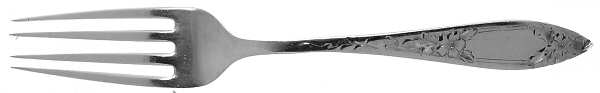 Lady Claire-Hand Engraved (Sterling, 1925) Youth Fork
