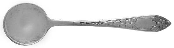 Lady Claire-Hand Engraved (Sterling, 1925) Lapel Pin