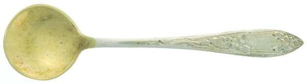 Lady Claire-Hand Engraved (Sterling, 1925) Individual Salt Spoon