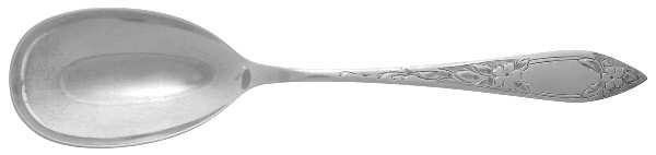 Lady Claire-Hand Engraved (Sterling, 1925) Solid Serving Spoon
