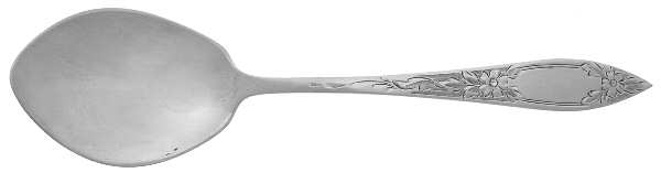 Lady Claire-Hand Engraved (Sterling, 1925) Large Solid Jelly Server