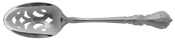 Linden (Stainless) Pierced Tablespoon (Serving Spoon)