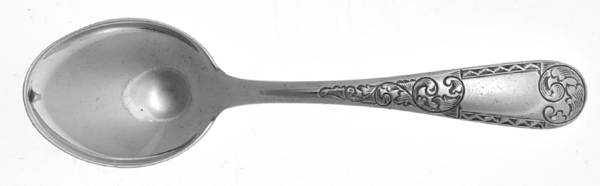 Mayflower (Sterling, 1846) Straight Handle Baby Spoon