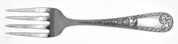 Mayflower (Sterling, 1846) Baby Fork