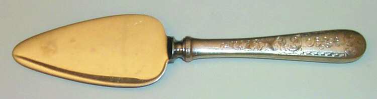 Mayflower (Sterling, 1846) Cheese Server with Stainless Blade HC
