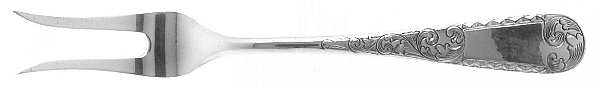 Mayflower (Sterling, 1846) Lemon Fork