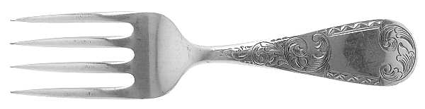 Mayflower (Sterling, 1846) Small Baby Fork