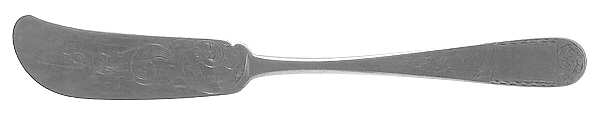 Mayflower (Sterling, 1846) Flat Handle Master Butter Knife