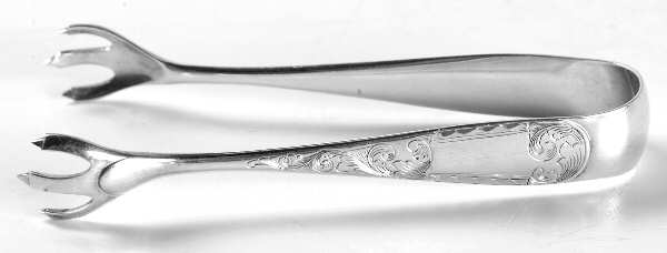 Mayflower (Sterling, 1846) Bon Bon Tongs