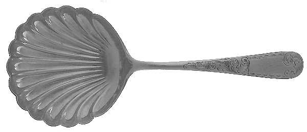 Mayflower (Sterling, 1846) Solid Bon Bon Spoon