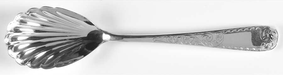 Mayflower (Sterling, 1846) Sugar Shell Spoon