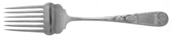Mayflower (Sterling, 1846) Solid Serving Fork