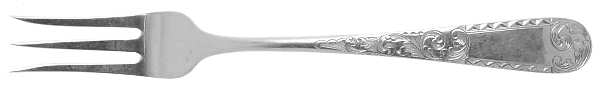 Mayflower (Sterling, 1846) Short Handle Pickle/Olive Fork